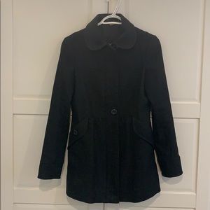 Black coat